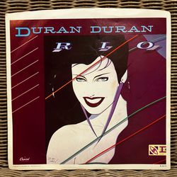 Duran Duran “Rio” 7” Single