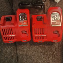 Millwake Rapid Charger $$60 Each