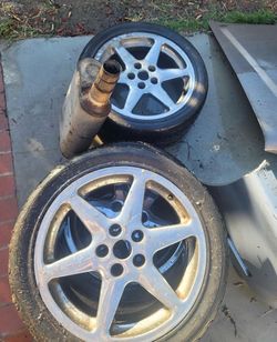 5 lug tires set