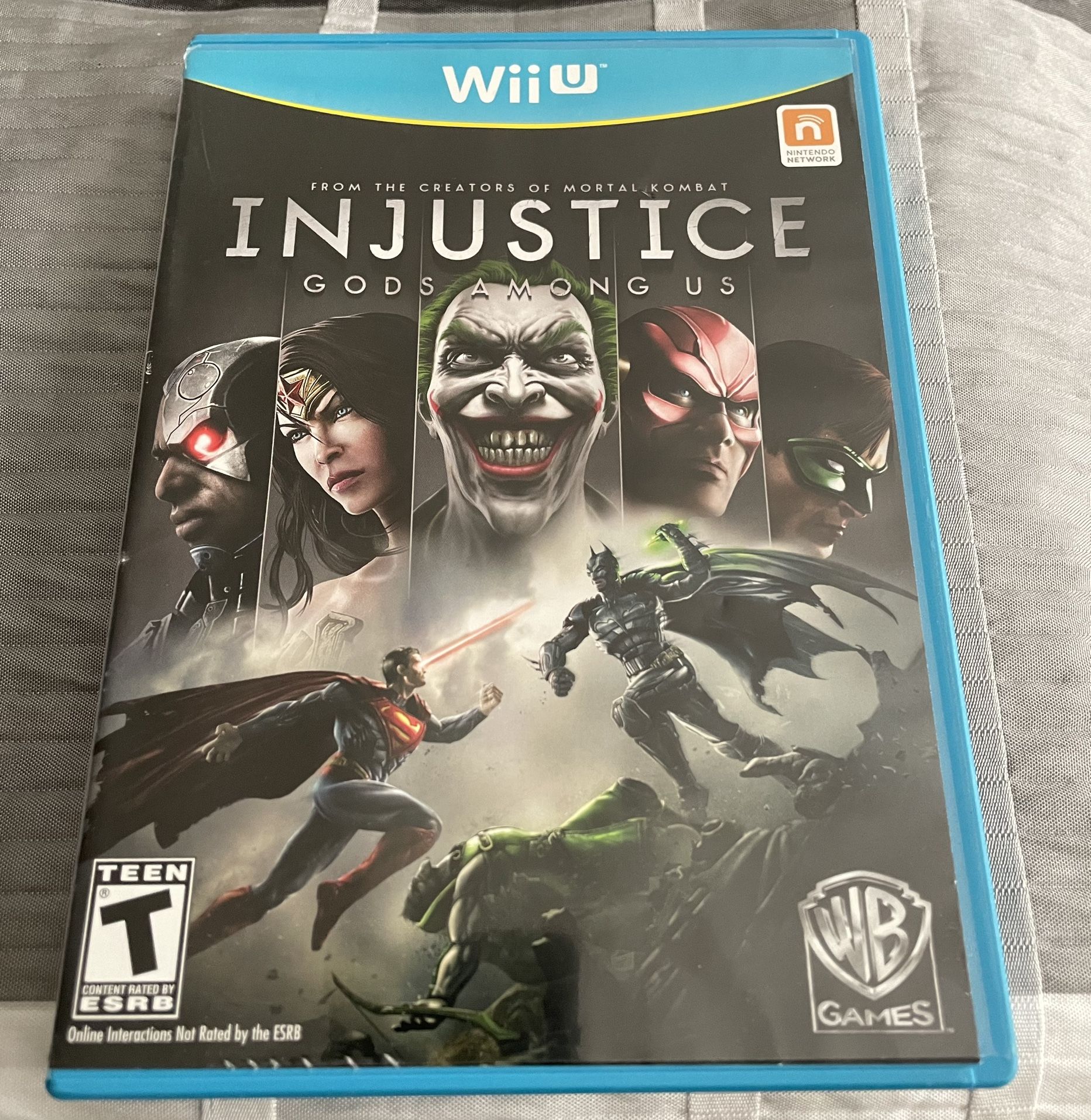 Injustice Gods Among Us Nintendo Wii U Game