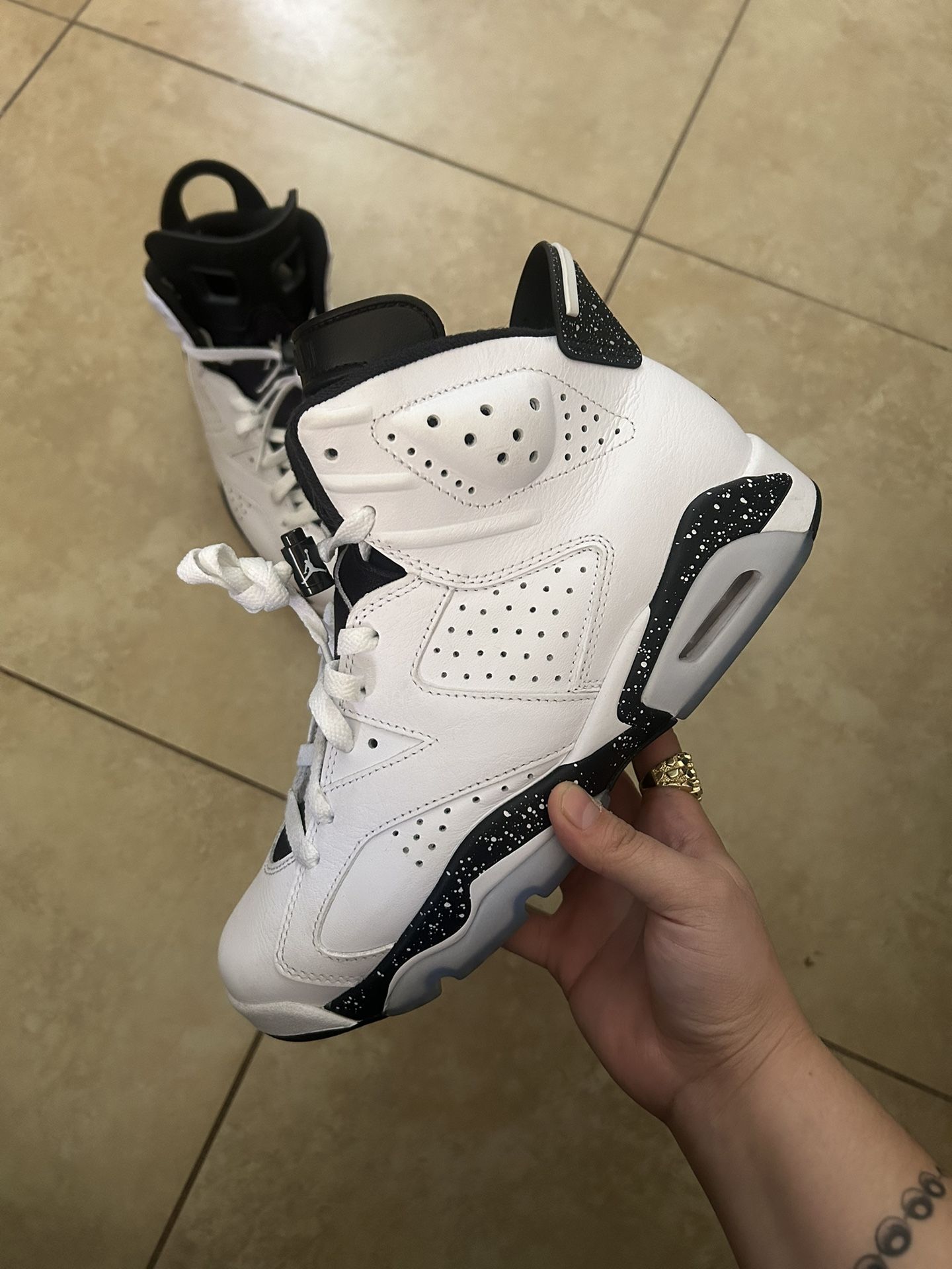 Jordan 6 Retro High Oreo
