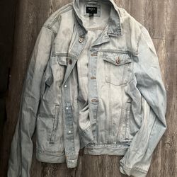 Mens Jean Jacket