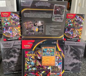 Pokémon TCG Mega Evolution Pitch Black Collection