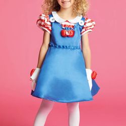 4 Piece Hello Kitty Costume 