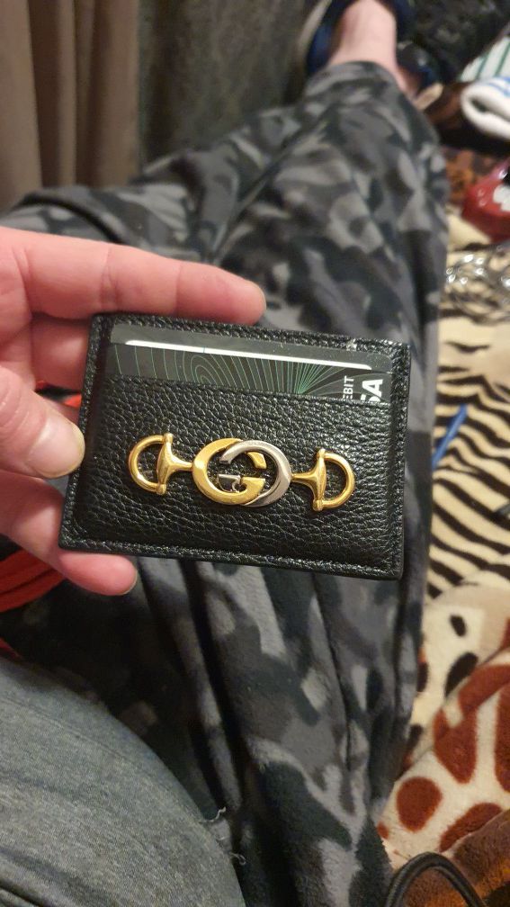 Brand new Gucci card wallet