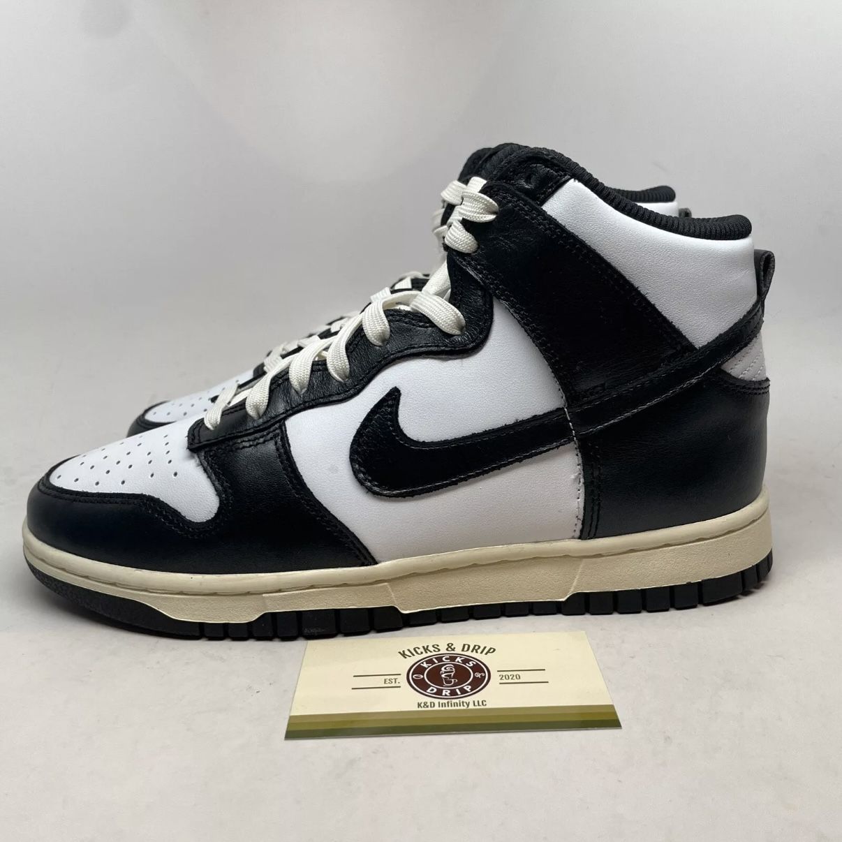 WMNS Dunk High ‘Vintage Black’ sz 8.5