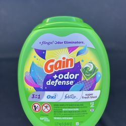 Gain pods - odors defense
