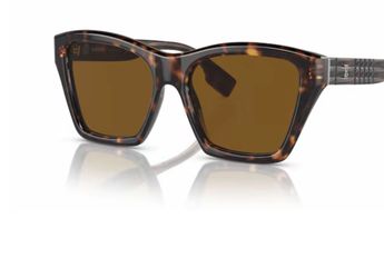 NEW Burberry tortoise frame sunglasses