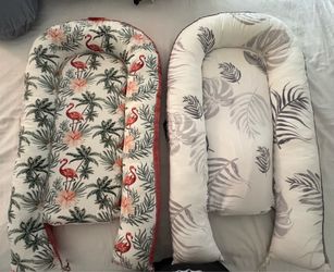 Baby pillow bed