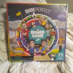 Brand New Board Game- Dude Perfect 