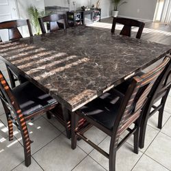 Dining Table with 6 Chairs