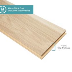 Pergo Defense + Spill Protect Laminate Flooring 8 Planks 16.12sq ft Per Box $28