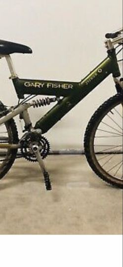 1996 Gary Fisher Joshua X bicycle frame