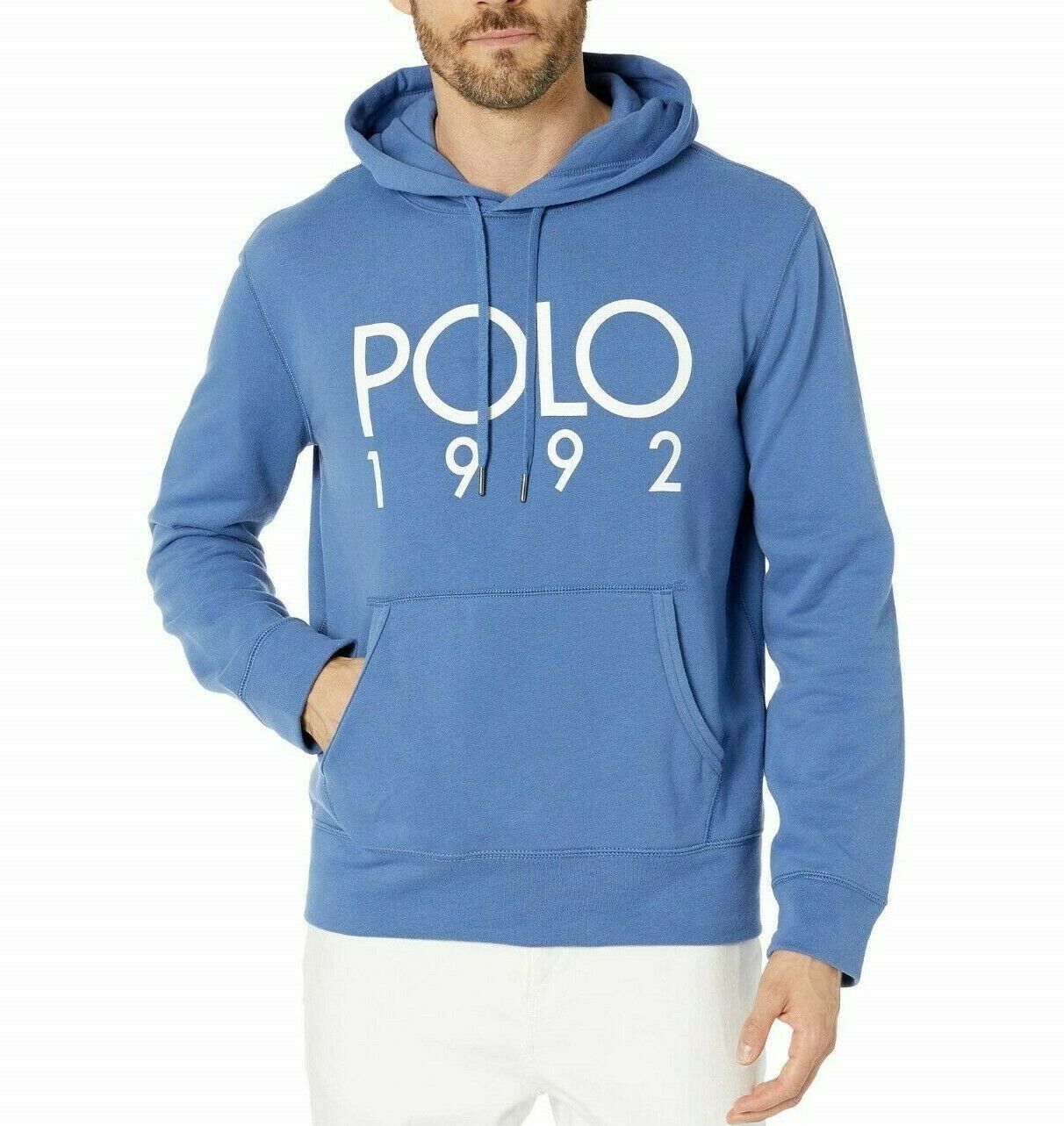 Polo Ralph Lauren Magic Fleece Limited 1992 Collection Bear Knit Sweater Sweatshirt Hoodie - BRAND NEW WITH TAGS