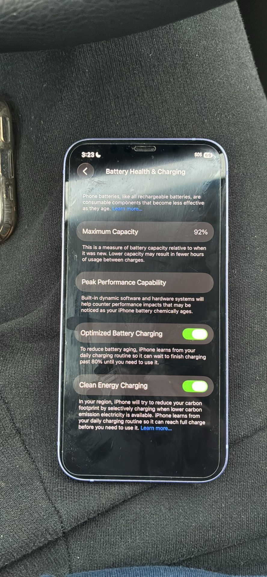 iPhone 12 (purple) 64GB