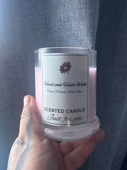 Scented candles