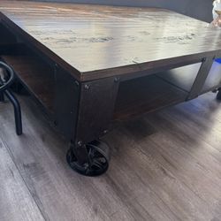 Wooden Centerpiece Table 