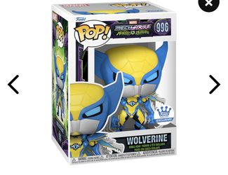 Wolverine Mechastrike Monster hunter