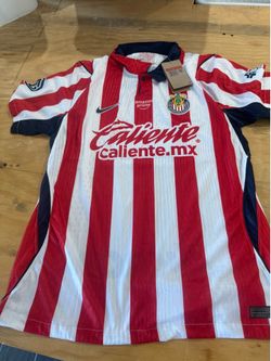 Small thru 4xl Chivas Hormiga jersey