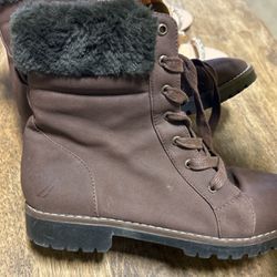 Nautica Fur Lined Boots