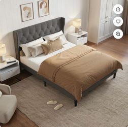 Full Size Bed Frame !! Must Pick Up Today