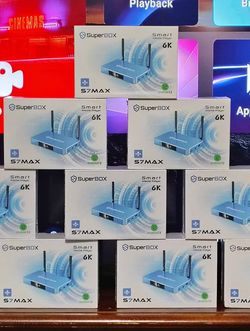 SUPERBOX • VSEEBOX • S7 MAX • S7 PRO • S7 ULTRA • V6 PLUS • V6 MAX • ELITE ULTRA SMART TV BOX • STREAMING DEVICE • 4K MEDIA PLAYER • ANDROID TV BOX • 