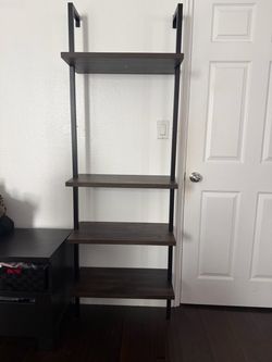 4 tier ladder shelf