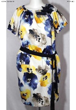 Vera wang dress Sz L