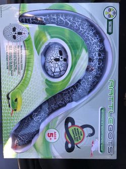 Rattlebot remote control snake