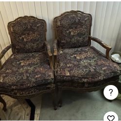Two Vintage Chairs 