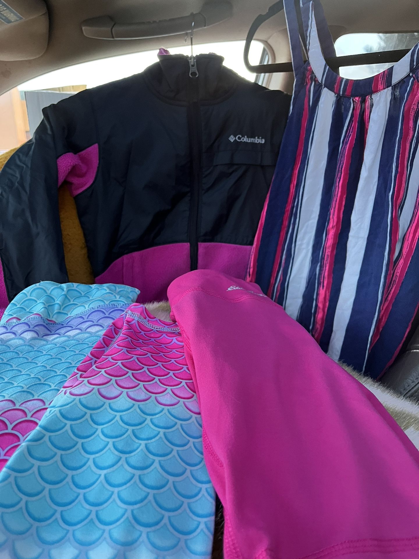 Girls Clothing Columbia Jacket Harper Canyon Dress Eddie Bauer Mermaid Leggings