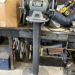8” bench grinder