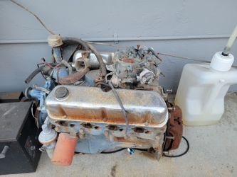 Small Block Ford 260 Early 5 Bolt With Bellhousing