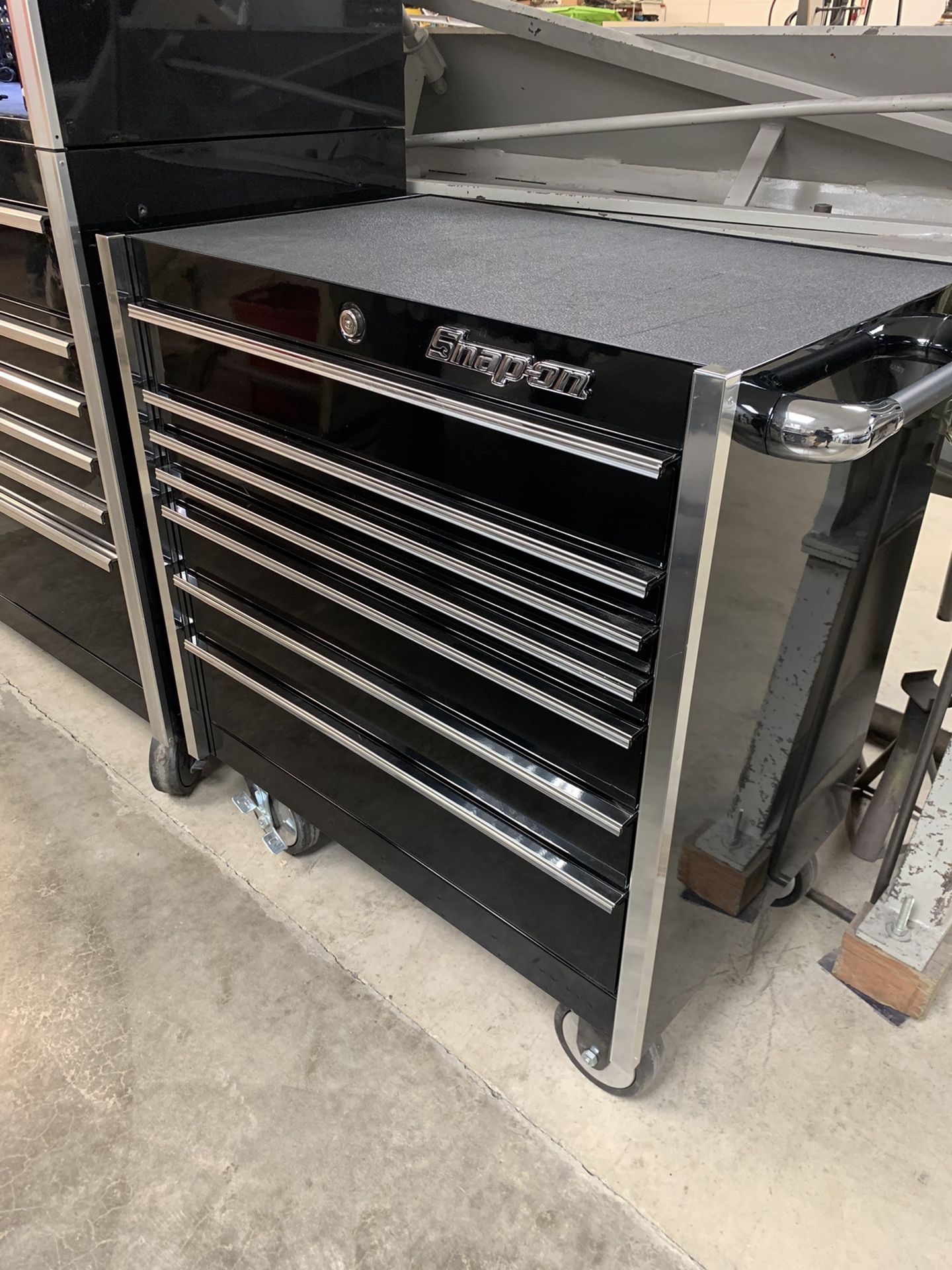 Snap-on tool box