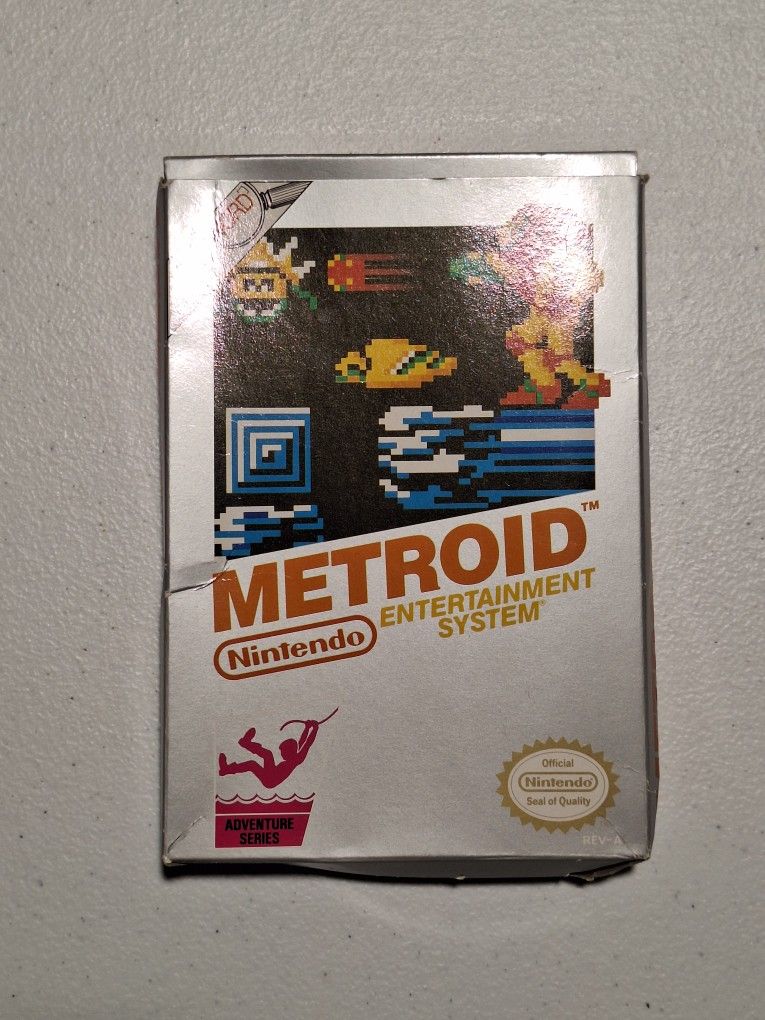 Nintendo NES Metroid, Super Mario Bros. 3, The Legend of Zelda Instruction Booklets