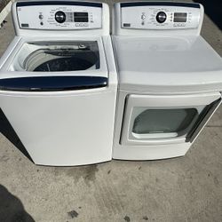 Washer And Dryer Set Working Good 