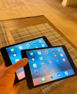 Ipad Mini Lot Gen 1 Wifi 16gb Ios9 