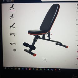 Heavy duty Adjustable And Foldable Utility Weigh Bench