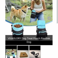 New Dog Treat Training Pouch