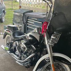 2007 Harley Softail Deluxe