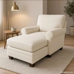 Elegant Chaise Lounge Chair