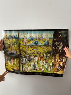 the garden of earthly delights poster