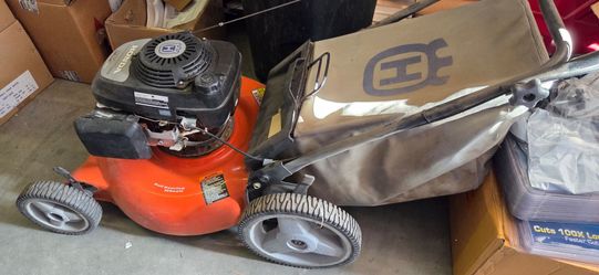 Husqvarna Lawnmower Gas
