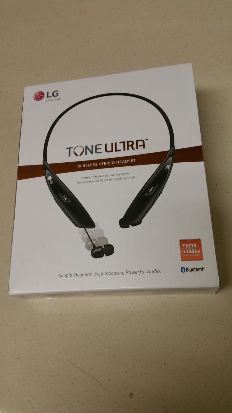 LG Tone Ultra Bluetooth Headset (HBS-810)