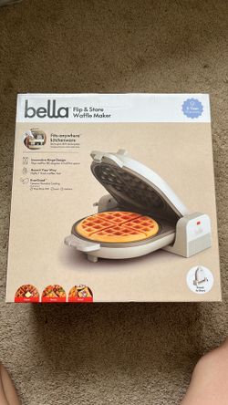 New Bella Flip & Store Waffle Maker – unused