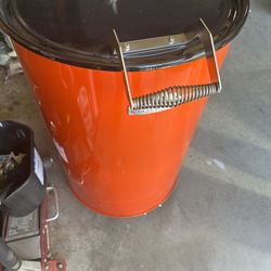 Hunsaker Drum Smoker Barrel  Bbq 