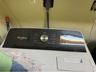 GE Profile Top Load Washer & Whirlpool Electric Dryer Set – Excellent Condition