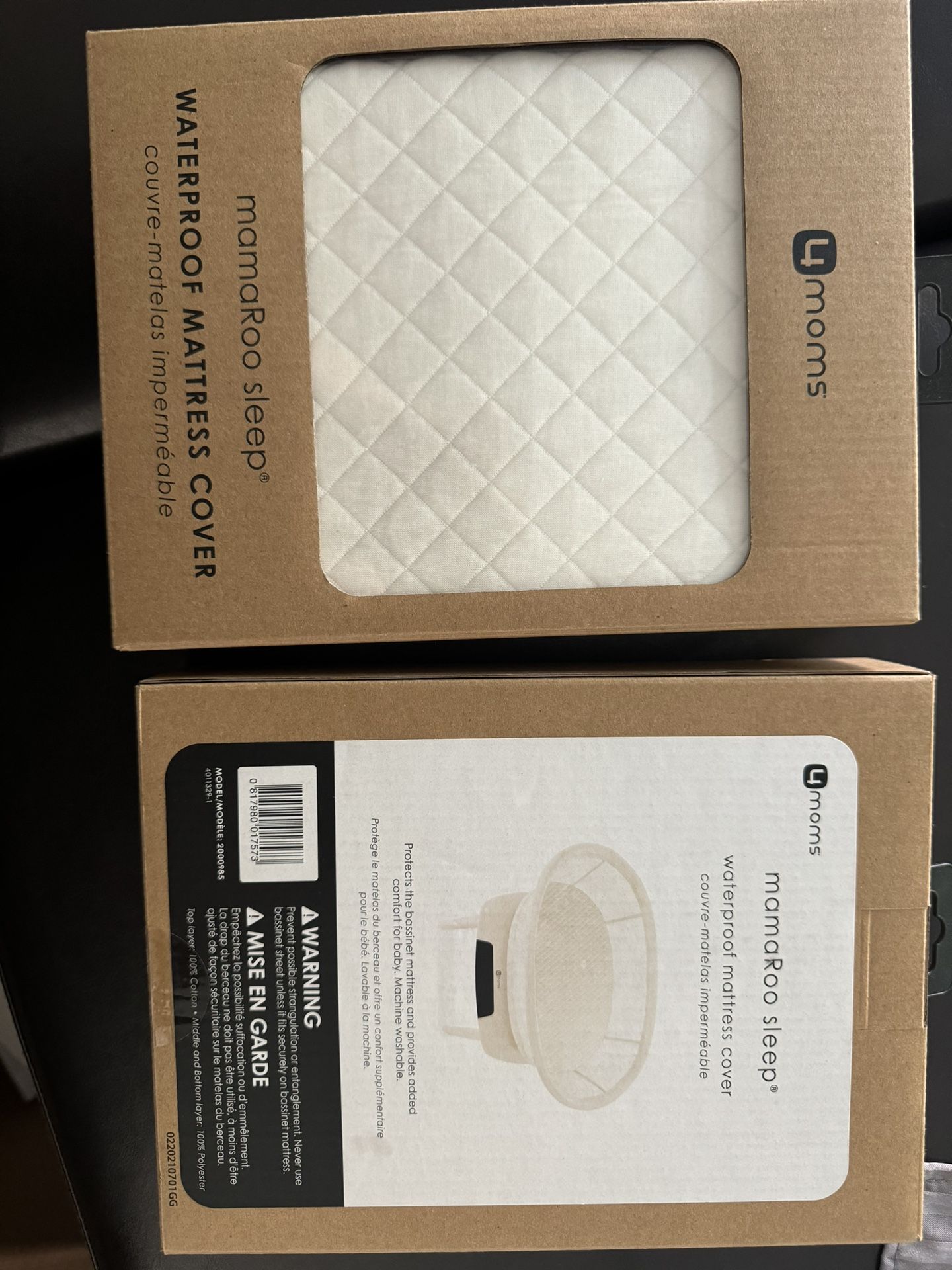 4moms MamaRoo Sleep waterproof cover mattress