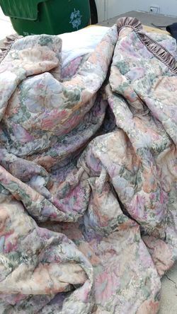 Full size bedspread