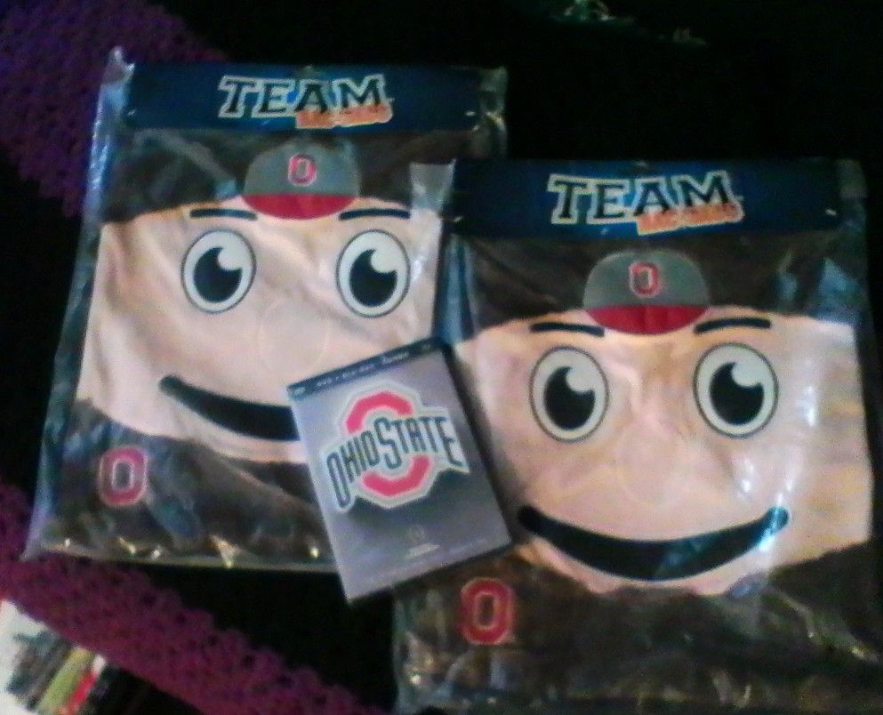 2- Ohio State Team Bac Sacs & 1- National Championship DVD